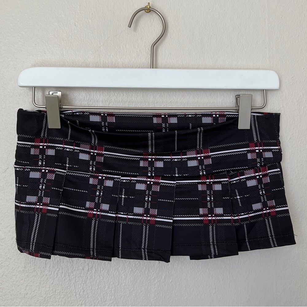 school girl ultra mini skirt small